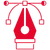 Search Engine Optimization & AEO Strategy Illustration