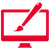 Search Engine Optimization & AEO Strategy Illustration